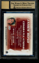 2003 Women of James Bond Autograph Maud Adams Octopussy Limited BGS 9.5/10